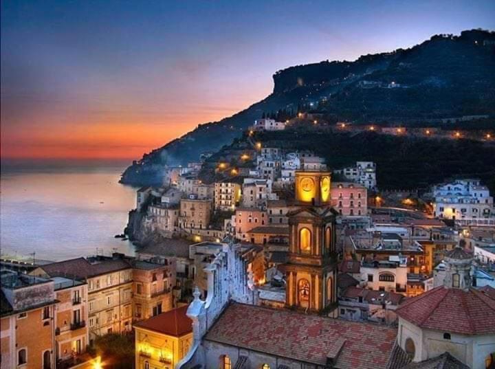 Amalfi Coast Palace In Minori Exterior foto